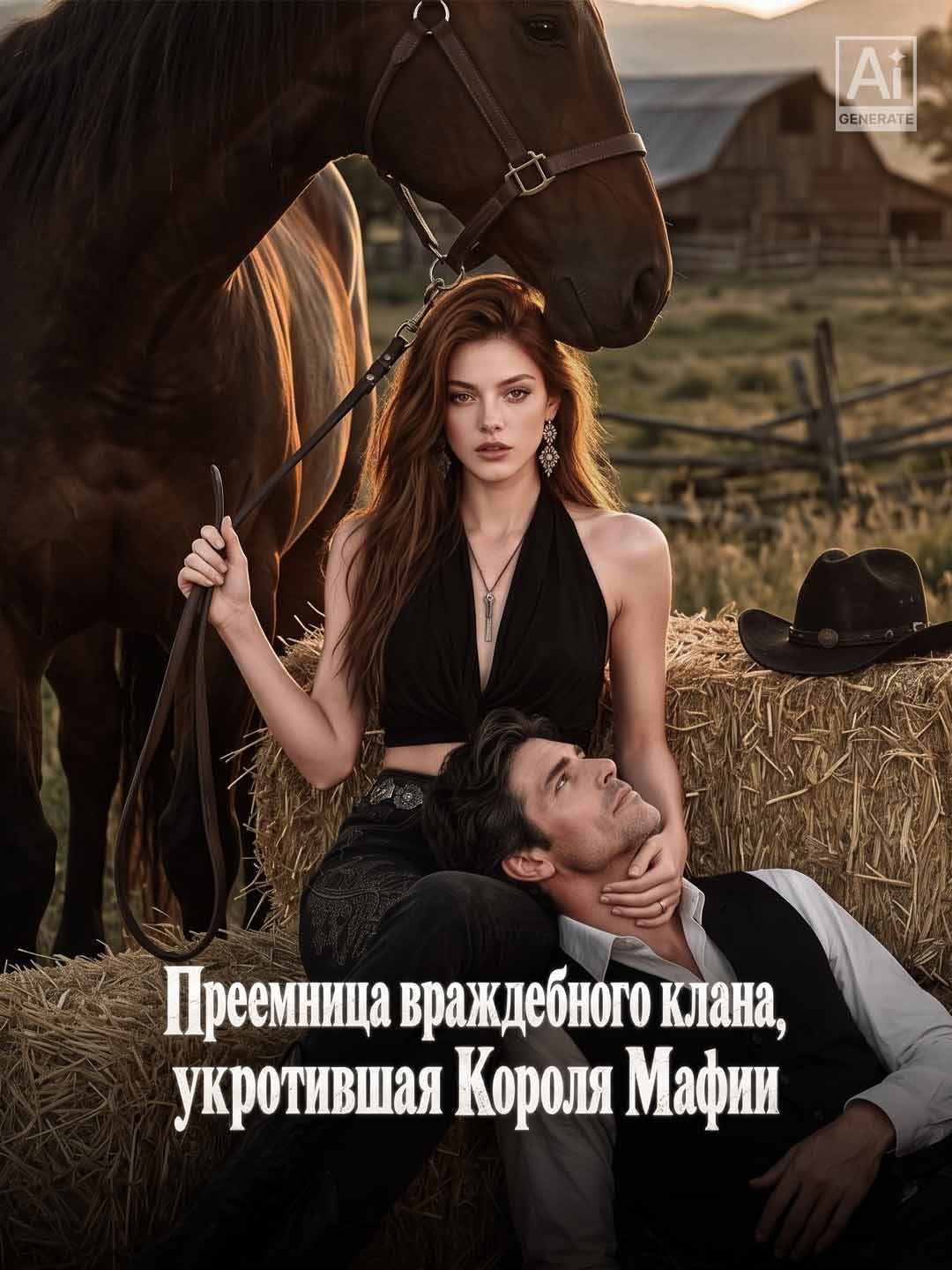 Преемница враждебного клана, укротившая Короля Мафии