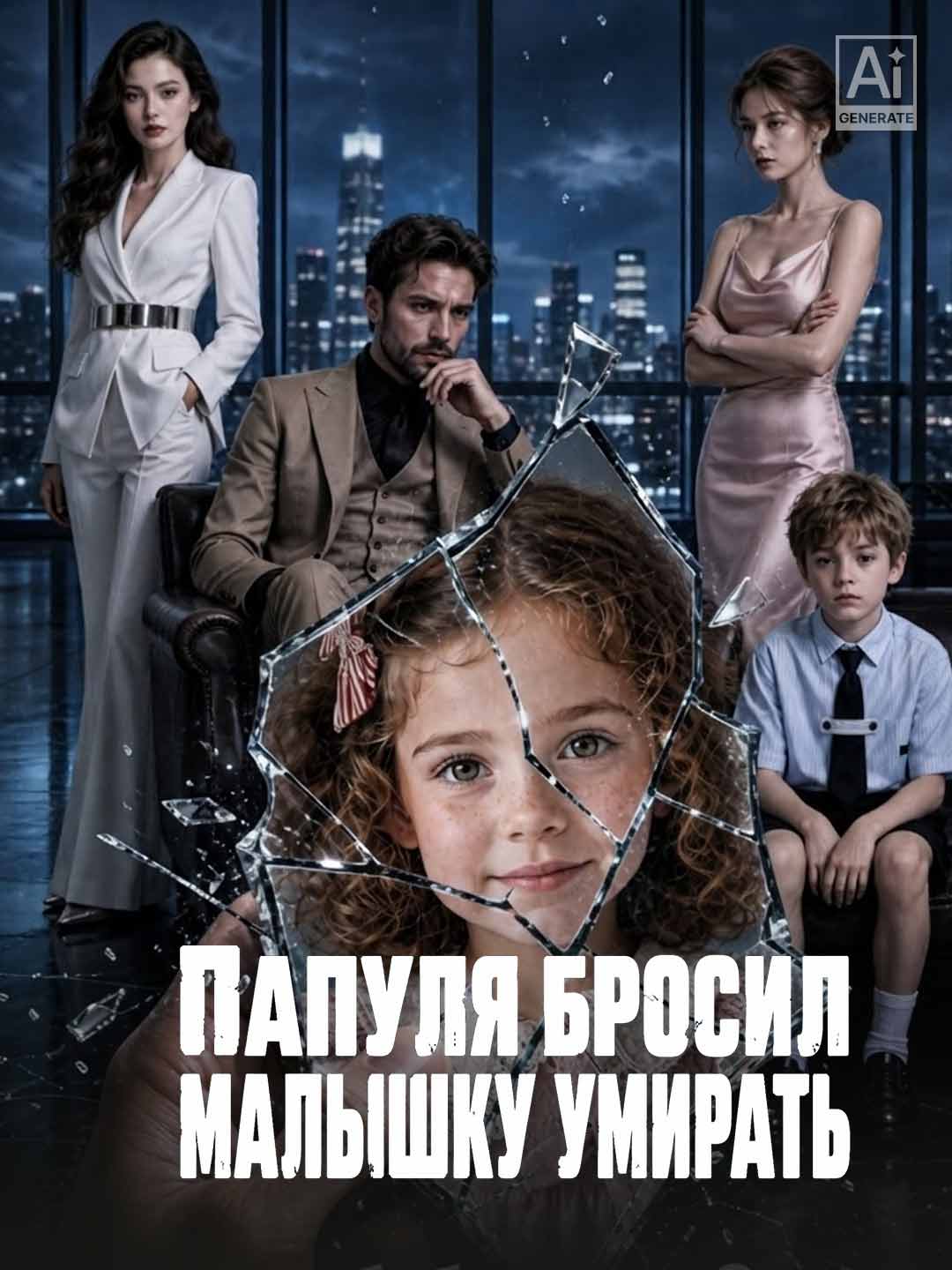 Папуля бросил малышку умирать