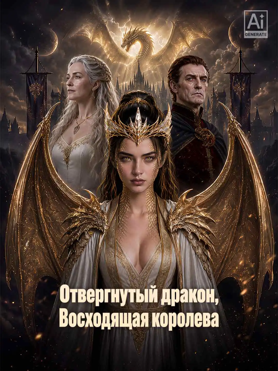 Отвергнутый дракон, Восходящая королева
