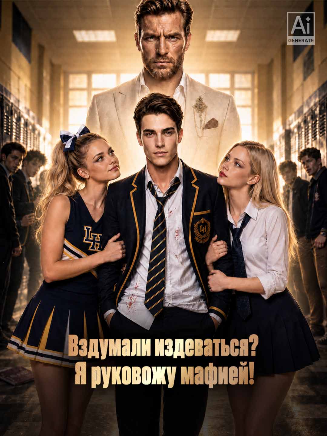 Вздумали издеваться? Я руковожу мафией!