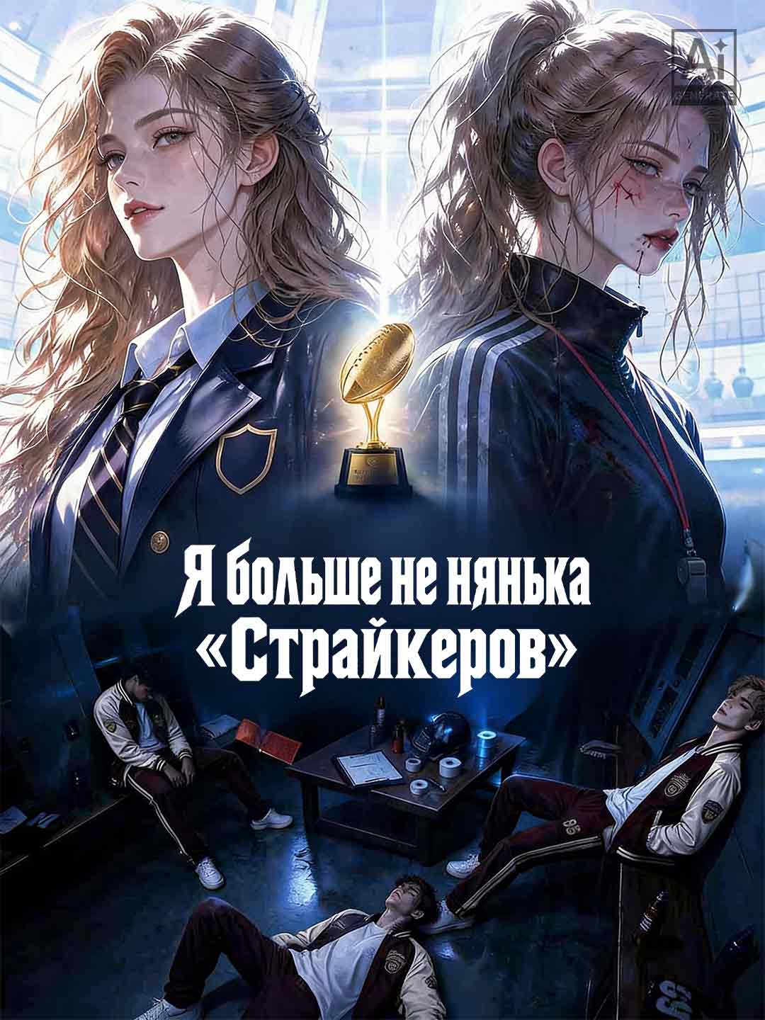 Я больше не нянька «Страйкеров»