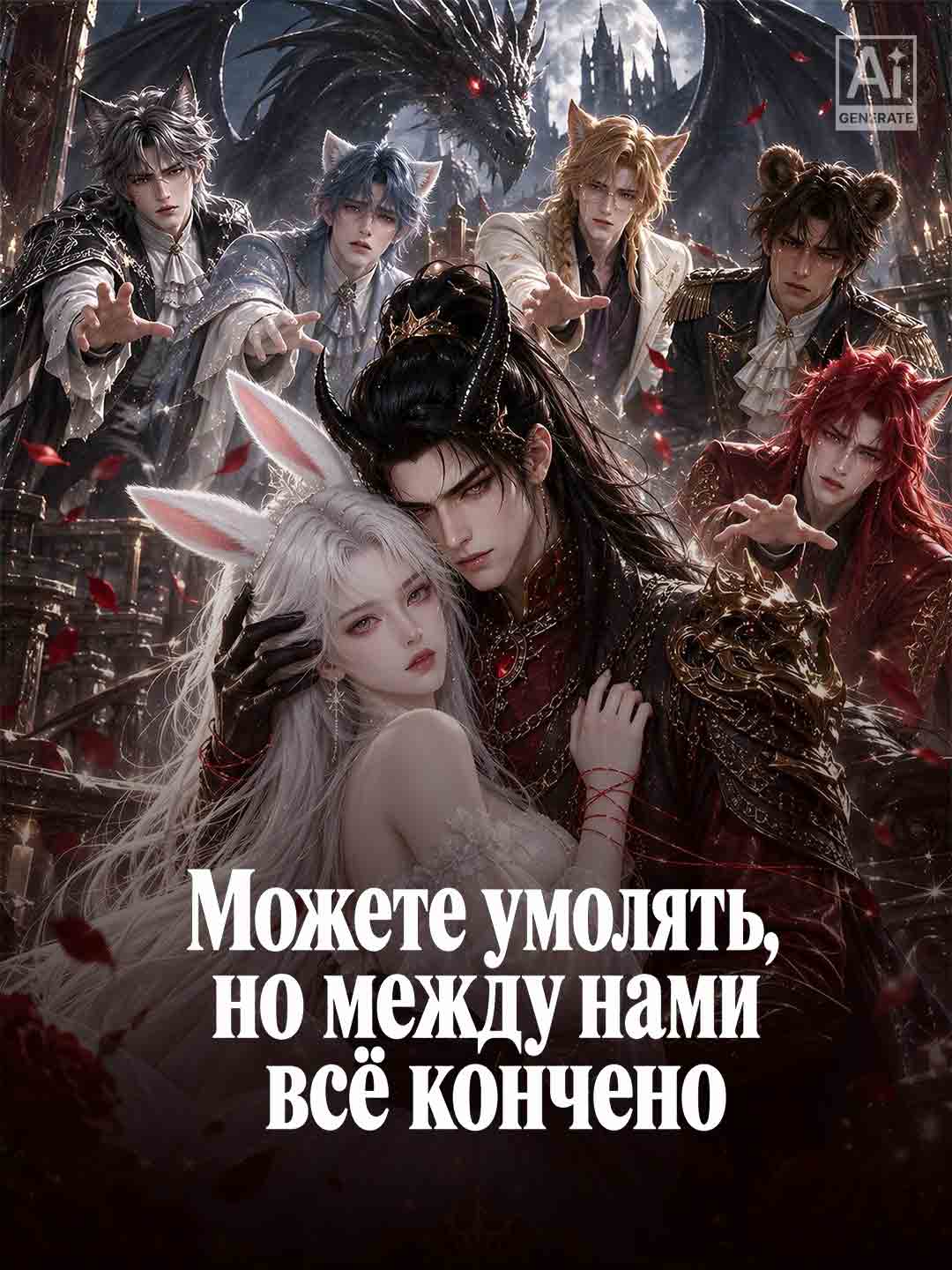 Можете умолять, но между нами всё кончено