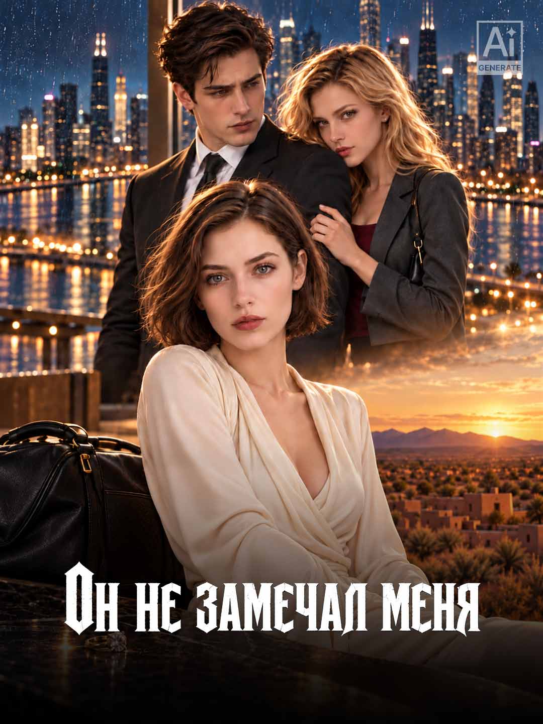 Он не замечал меня