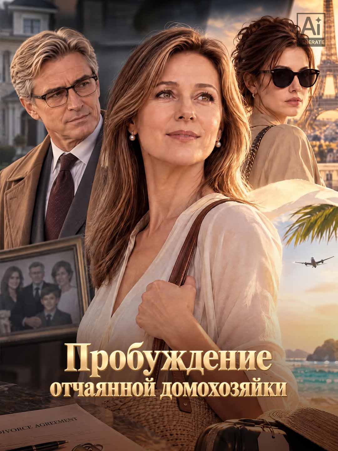 Пробуждение отчаянной домохозяйки