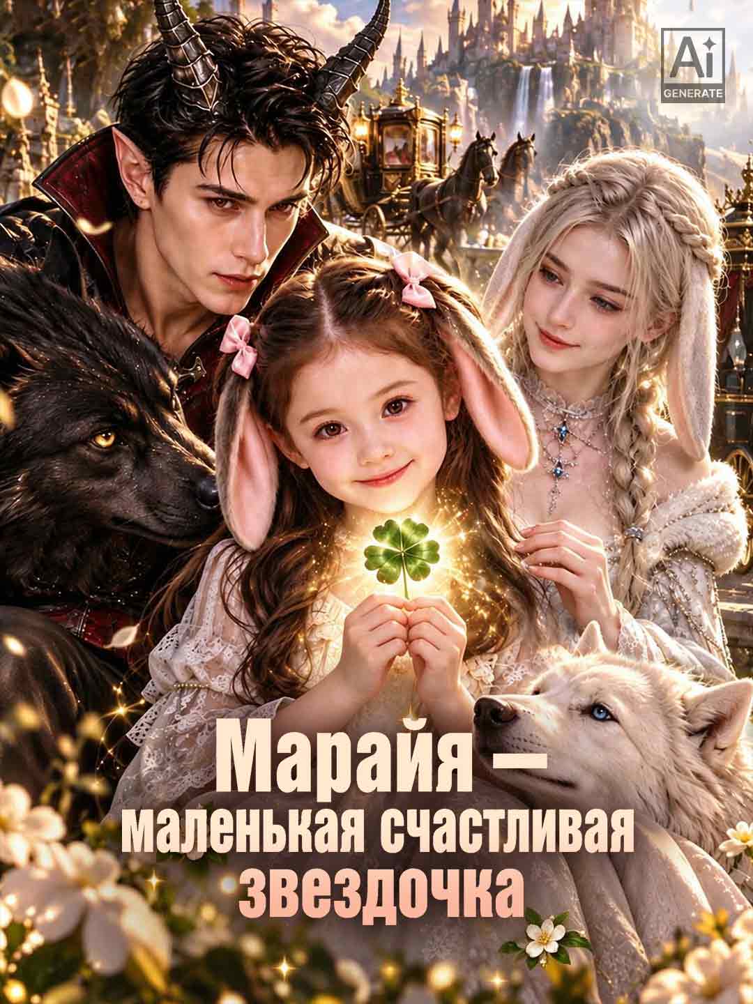 Марайя — маленькая счастливая звездочка
