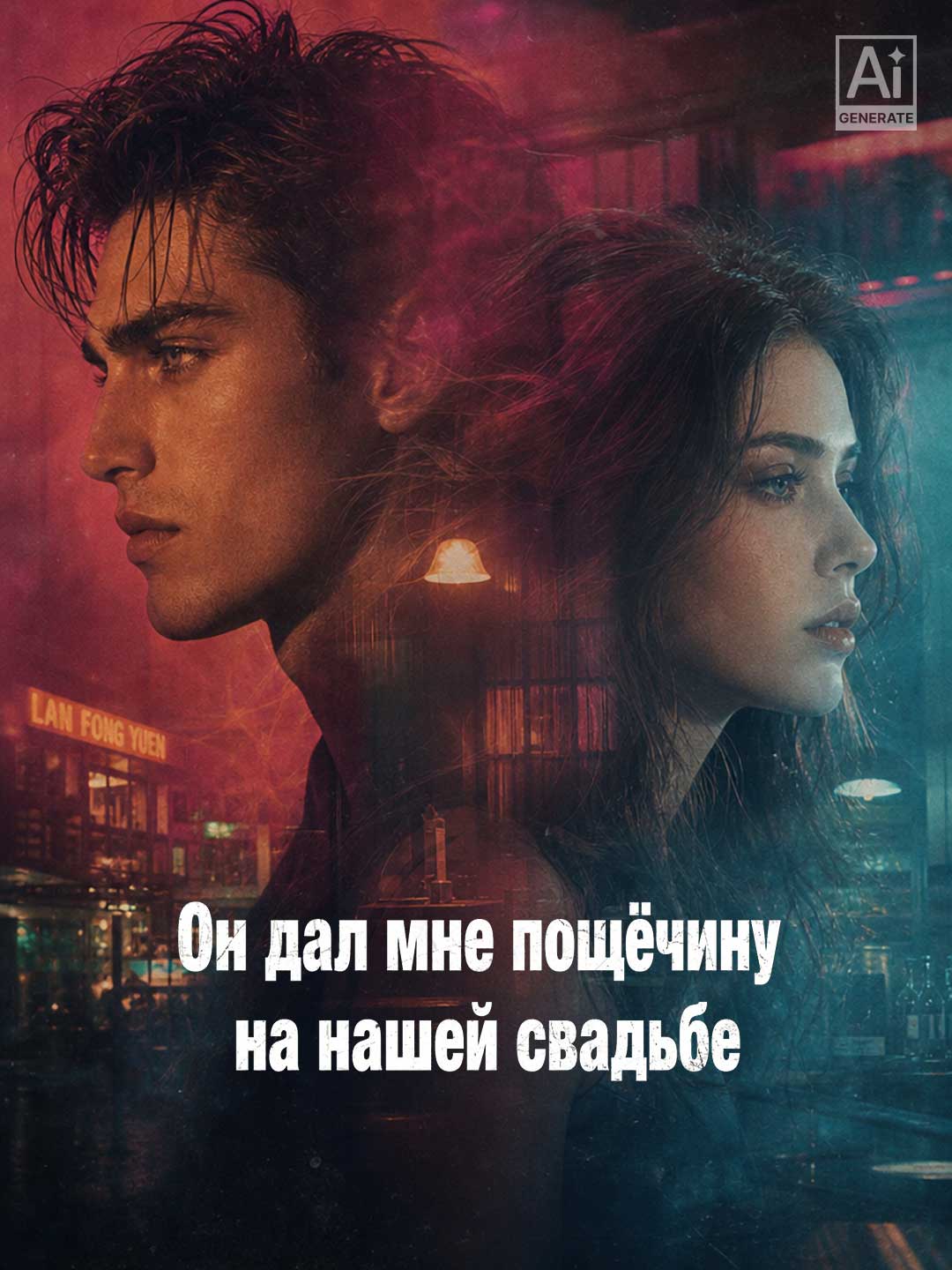 Он дал мне пощёчину на нашей свадьбе