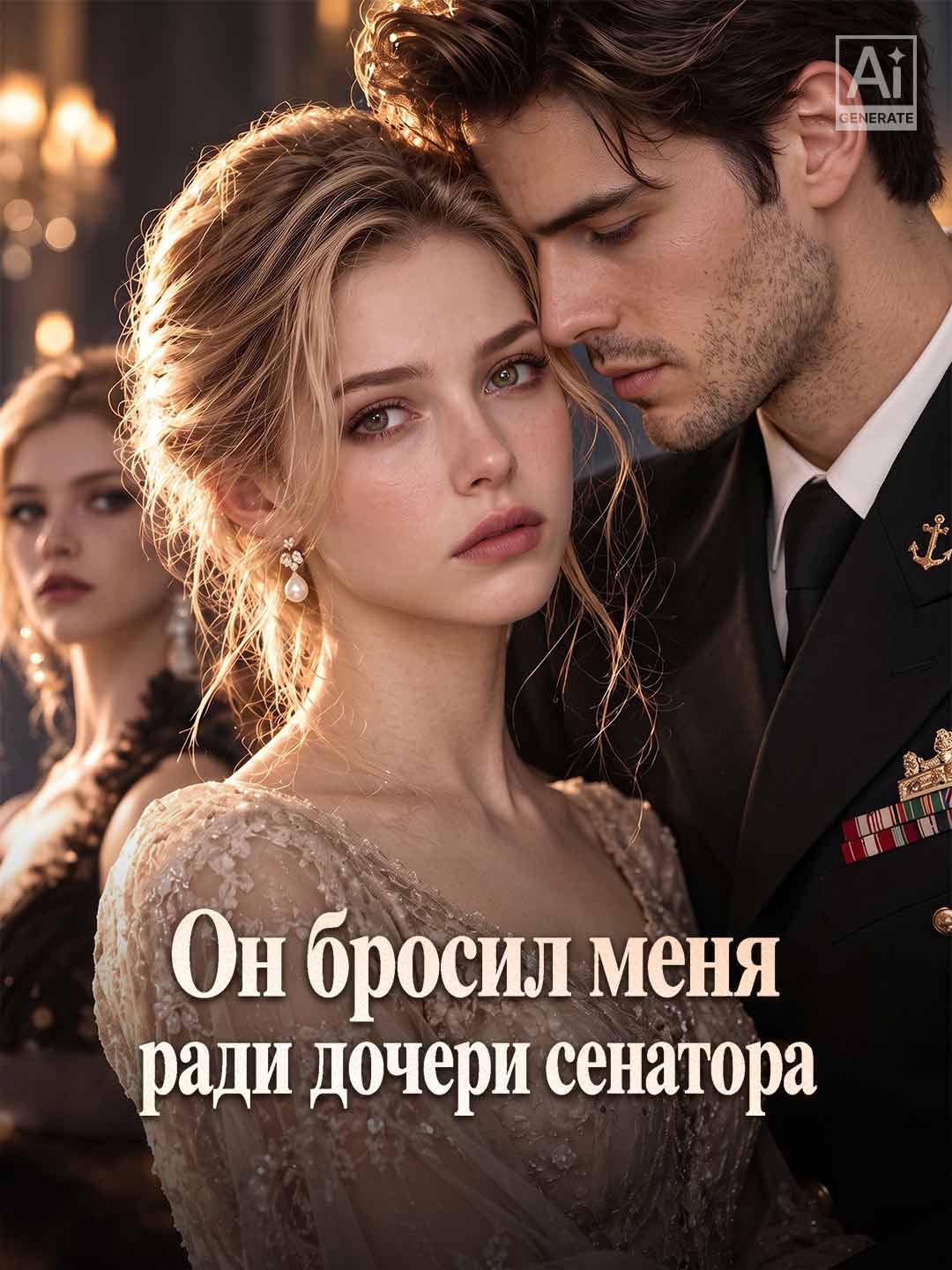 Он бросил меня ради дочери сенатора