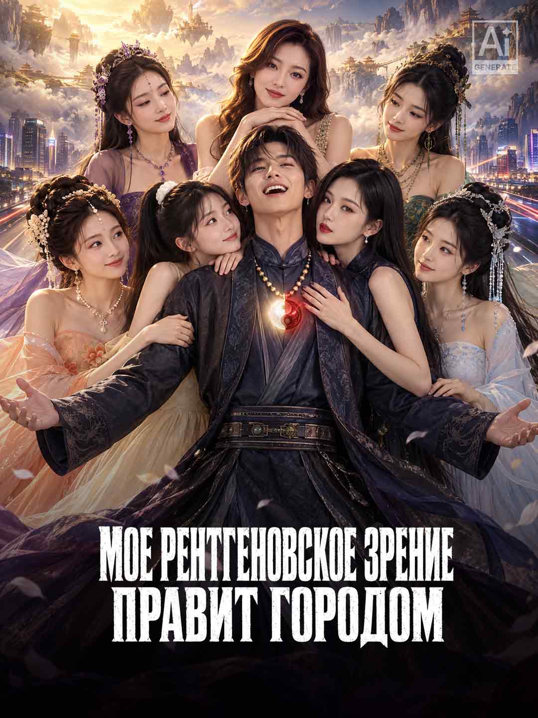 Мое рентгеновское зрение правит городом