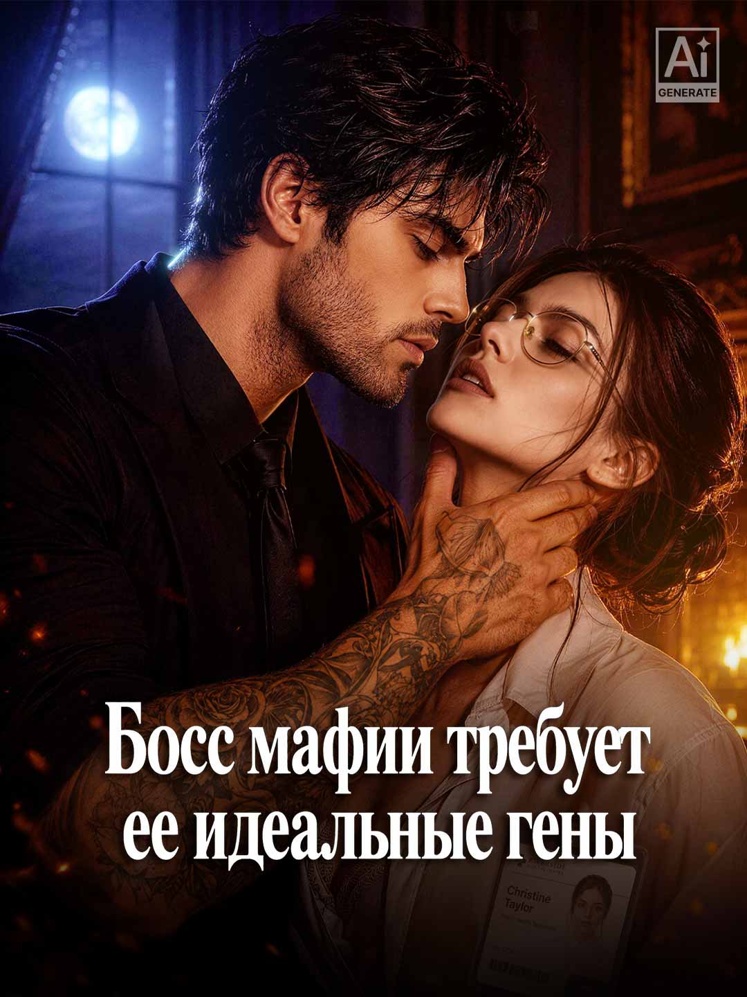 Босс мафии требует ее идеальные гены