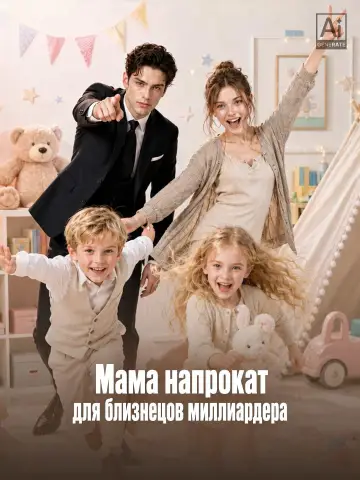 Мама напрокат для близнецов миллиардера