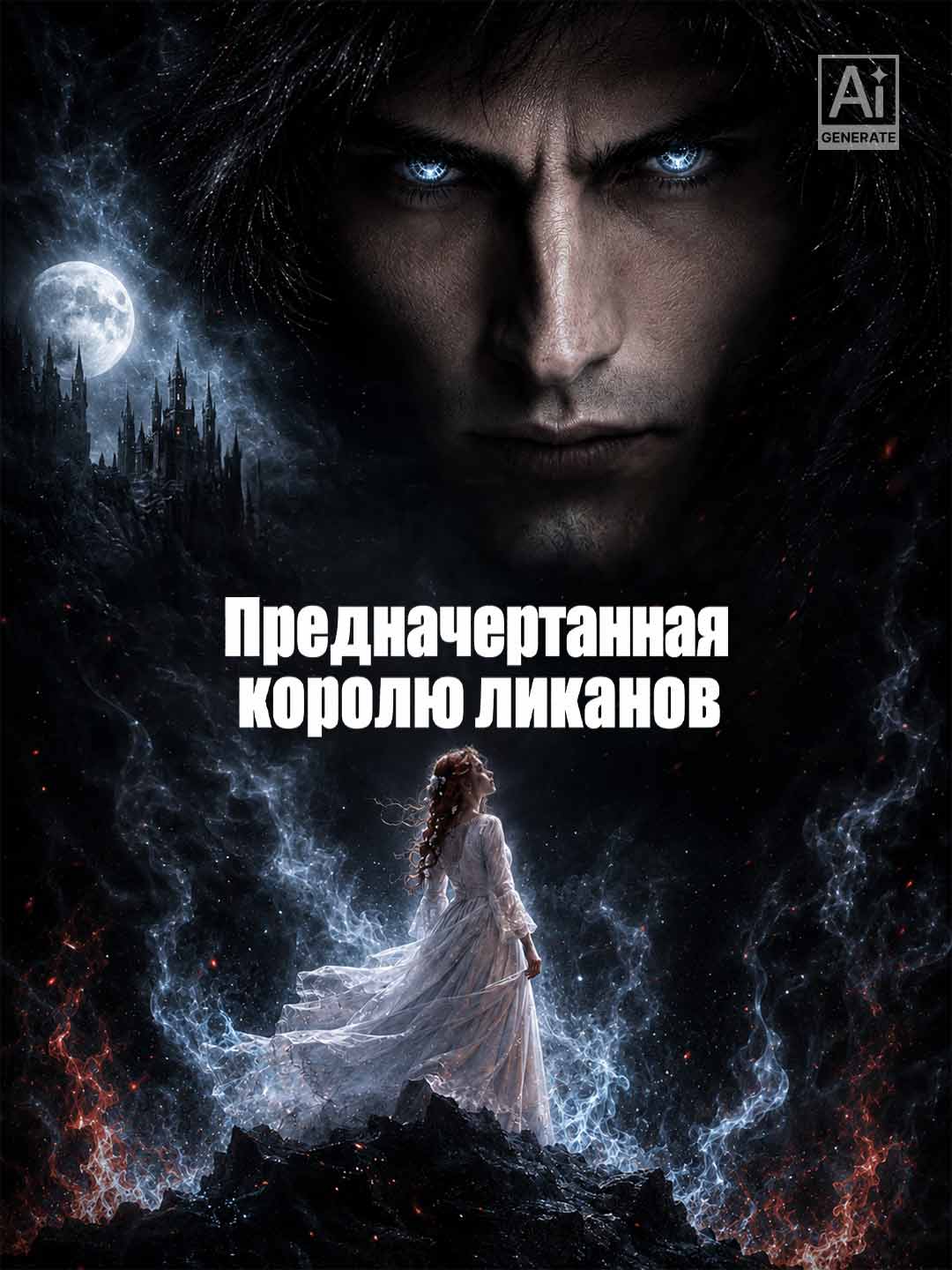 Предначертанная королю ликанов