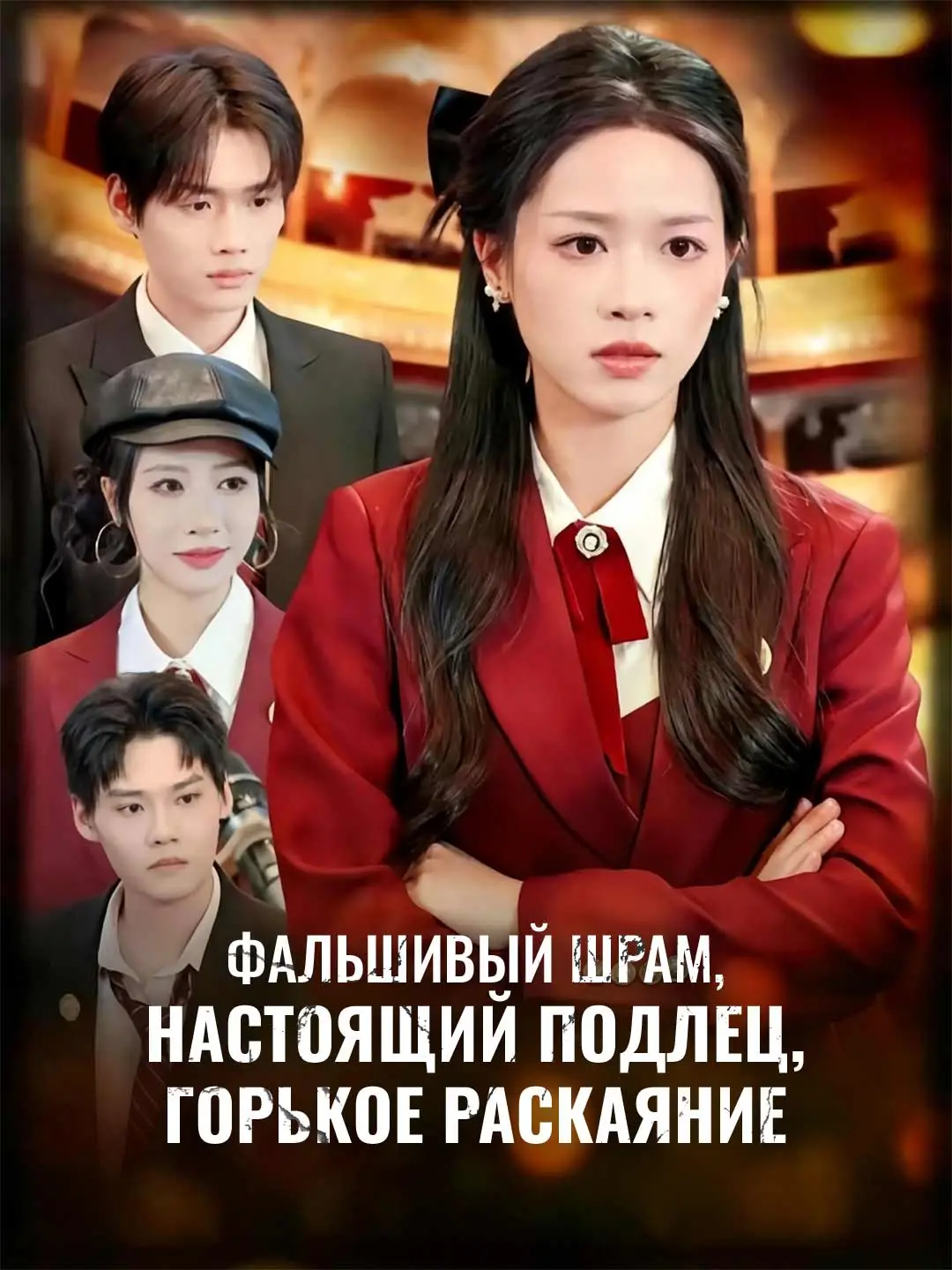 Фальшивый шрам, настоящий подлец, горькое раскаяние