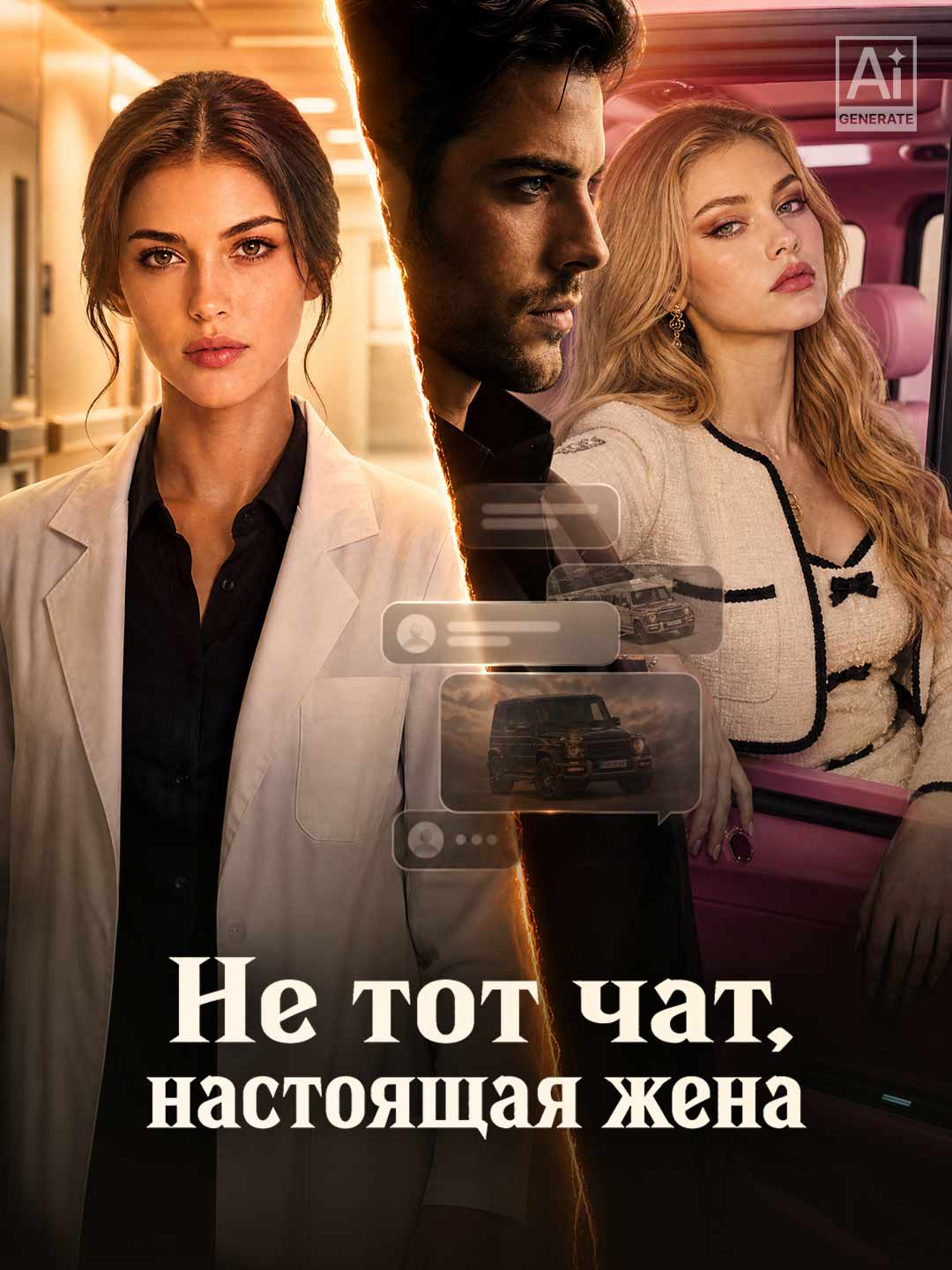 Не тот чат, настоящая жена