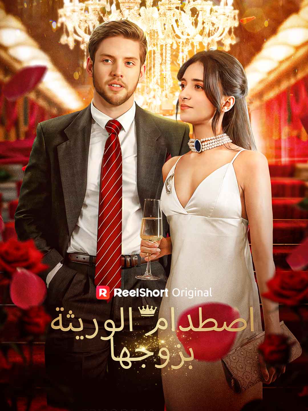 اصطدام الوريثة بزوجها[ مدبلج ]