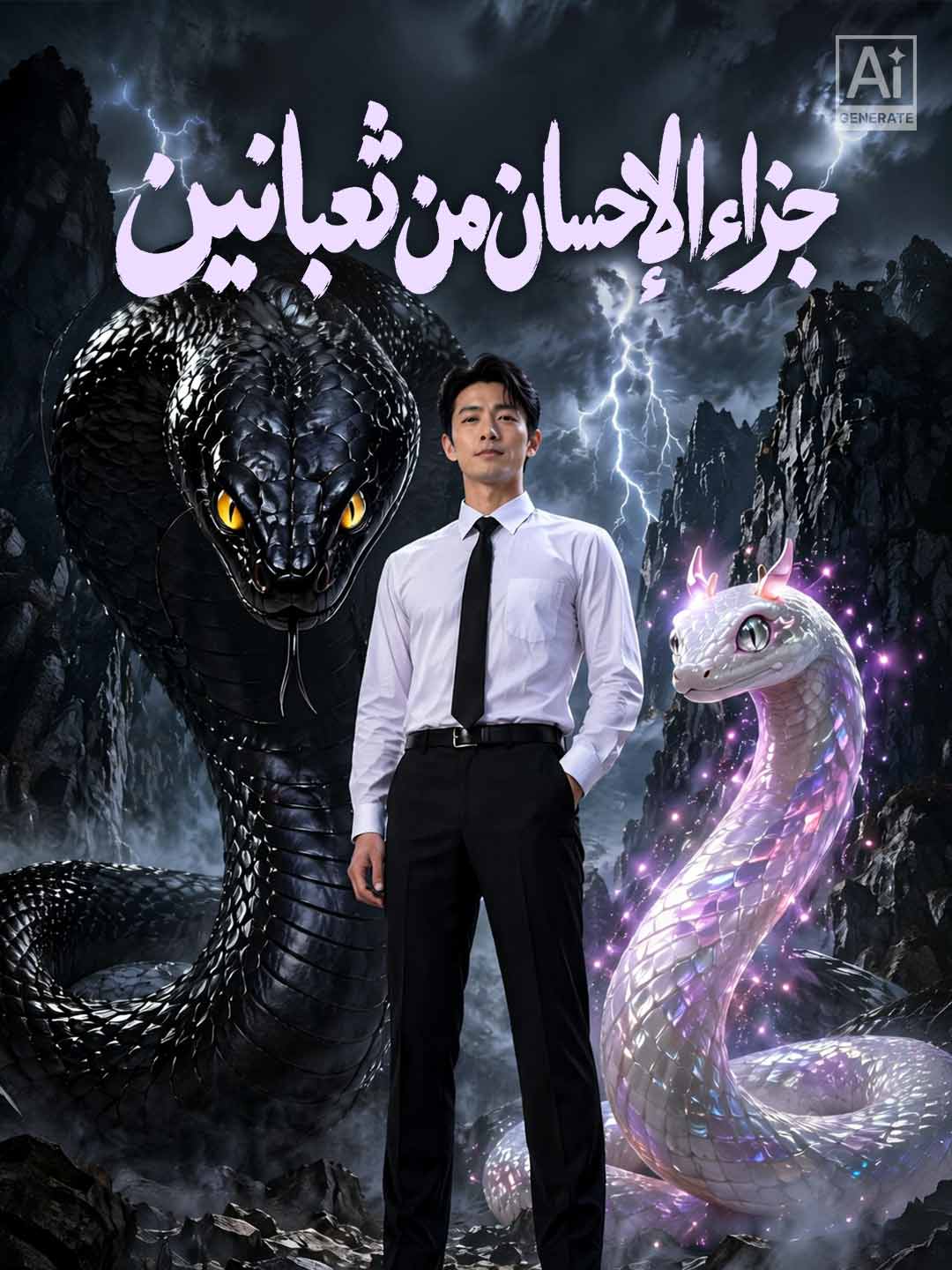 جزاء الإحسان من ثعبانين