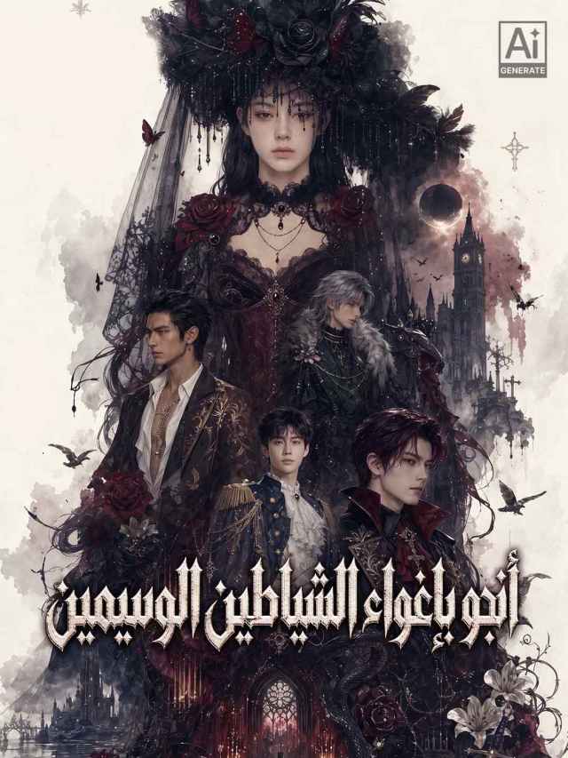 أنجو بإغواء الشياطين الوسيمين