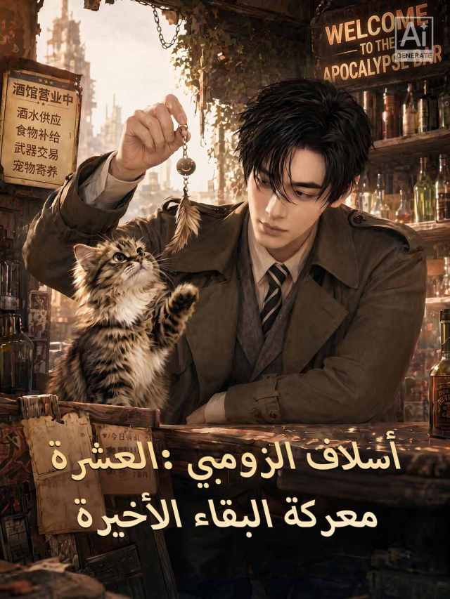 مشاهدة مسلسل أسلاف الزومبي العشرة: معركة البقاء الأخيرة مترجم كامل