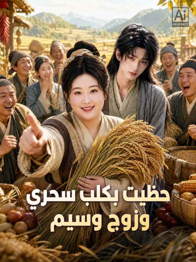 حظيت بكلب سحري وزوج وسيم