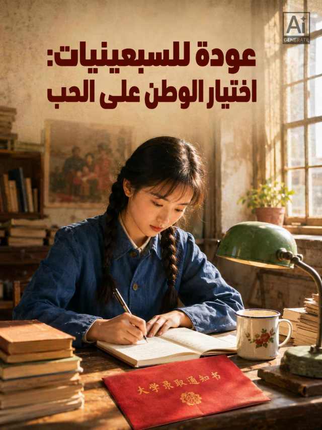 عودة للسبعينيات: اختيار الوطن على الحب