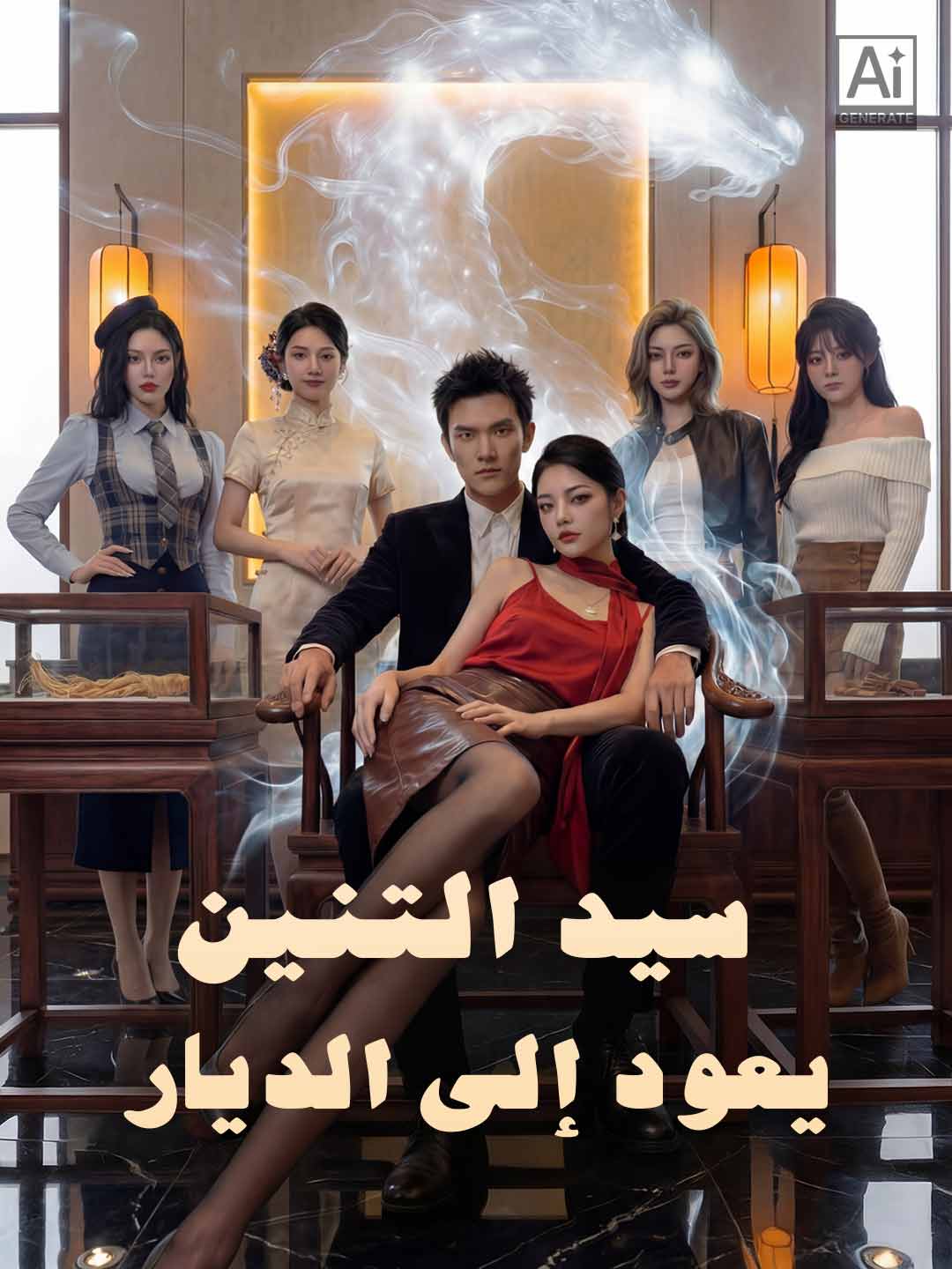 سيد التنين يعود إلى الديار