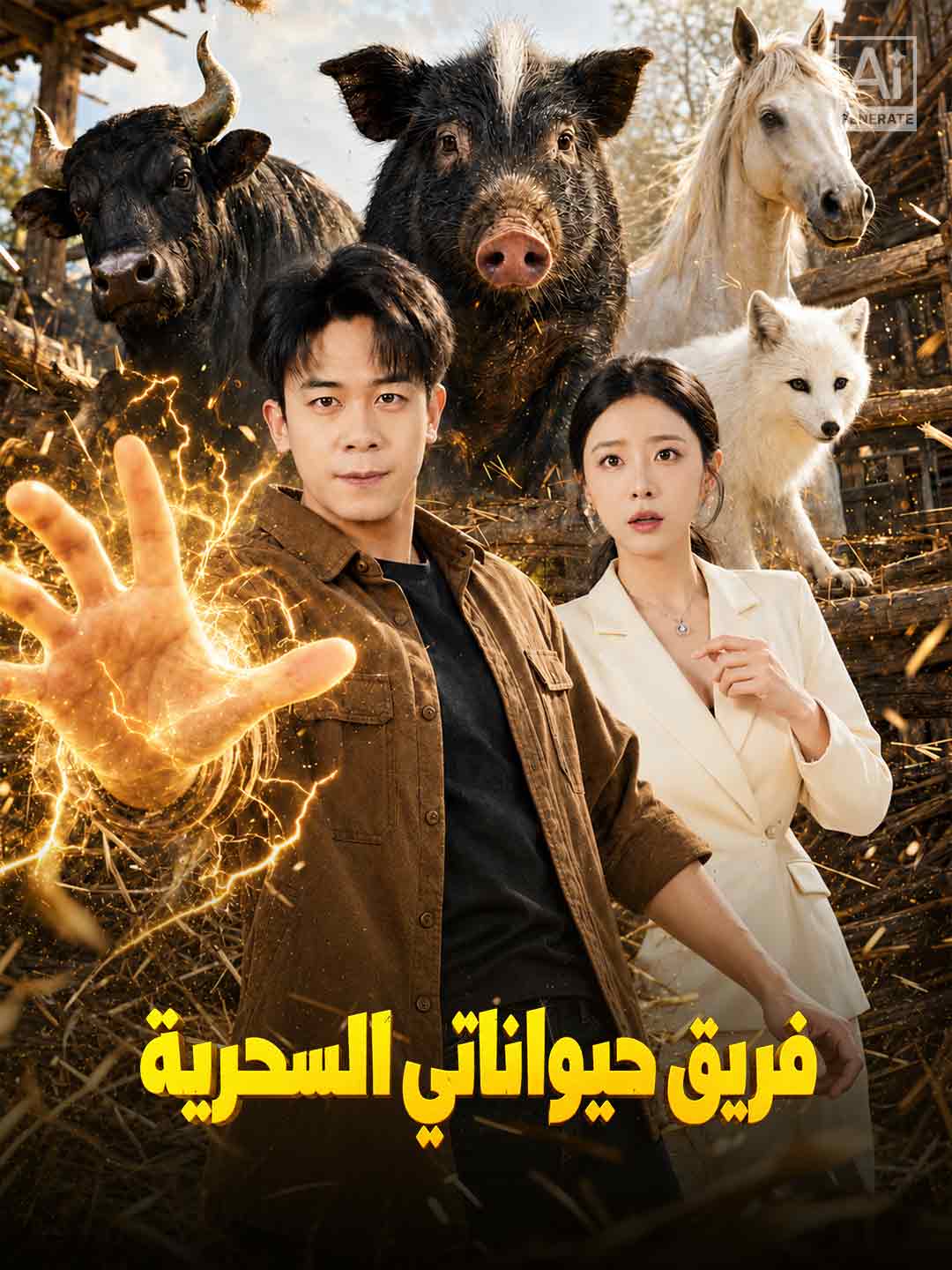فريق حيواناتي السحرية