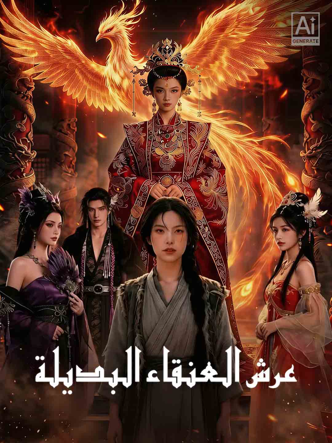 عرش العنقاء البديلة