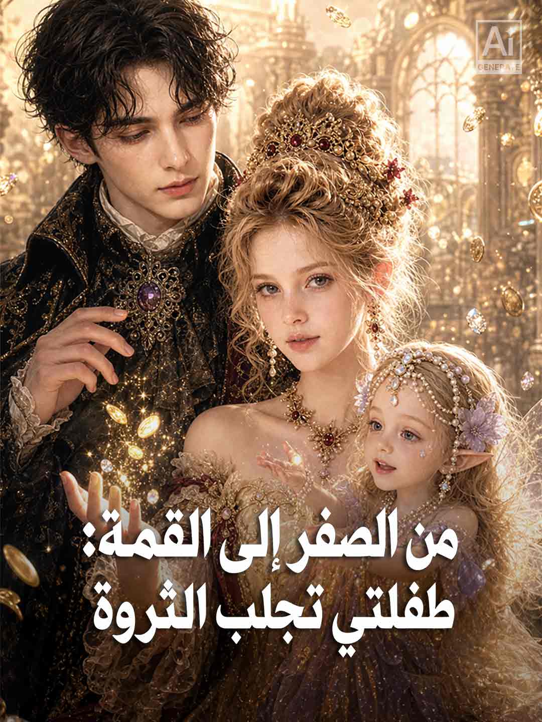 من الصفر إلى القمة: طفلتي تجلب الثروة