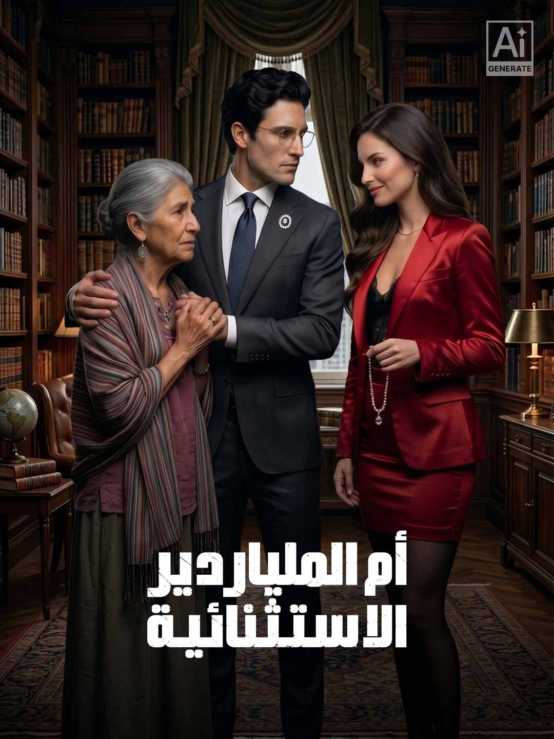 أم الملياردير الاستثنائية