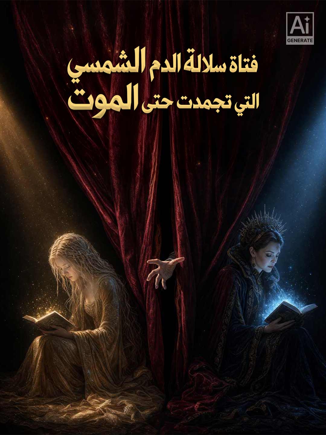 فتاة سلالة الدم الشمسي التي تجمدت حتى الموت