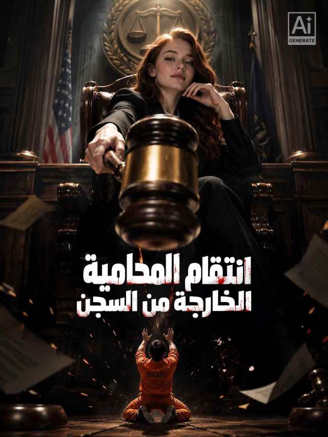 انتقام المحامية الخارجة من السجن