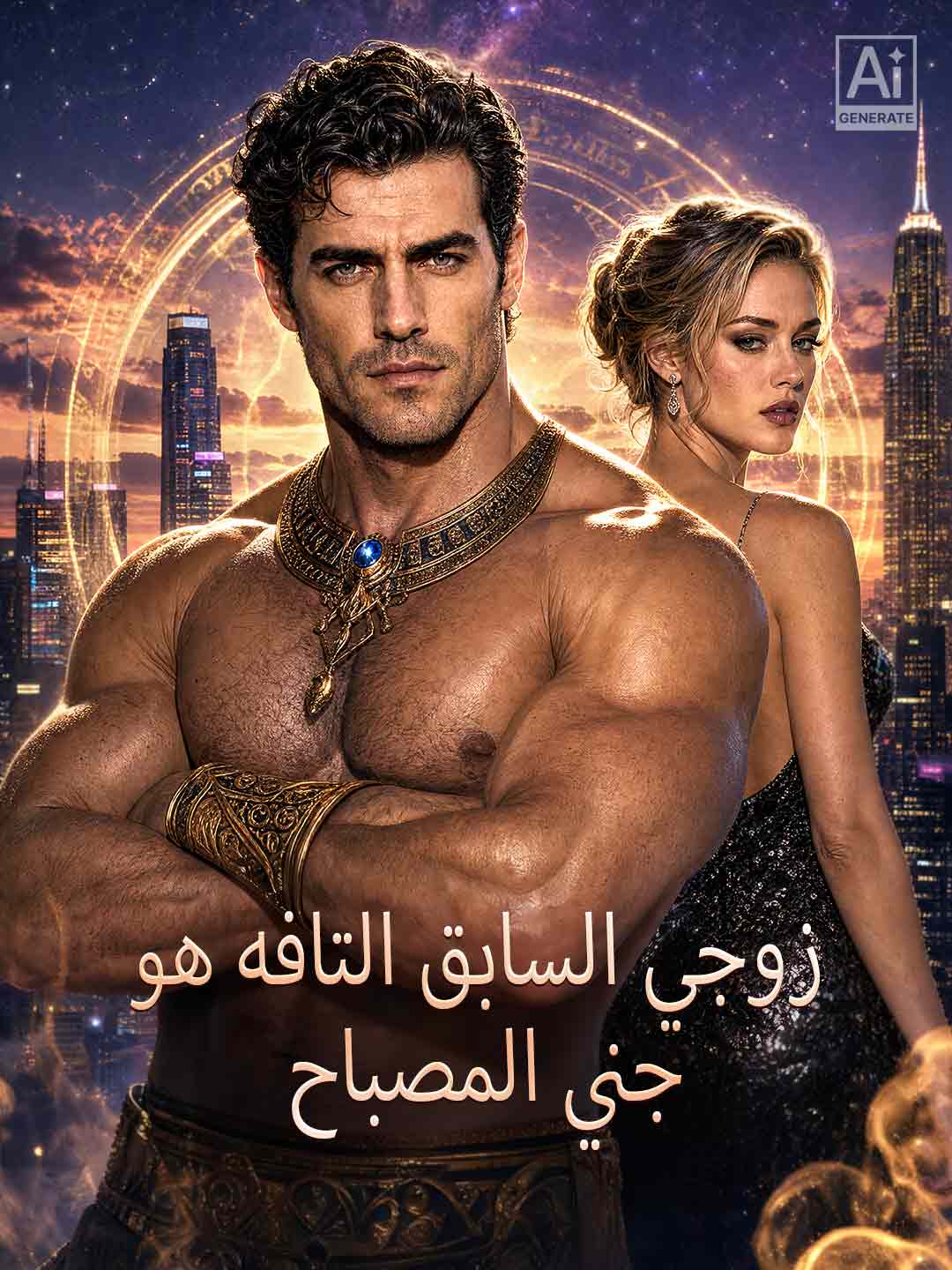 زوجي السابق التافه هو جني المصباح