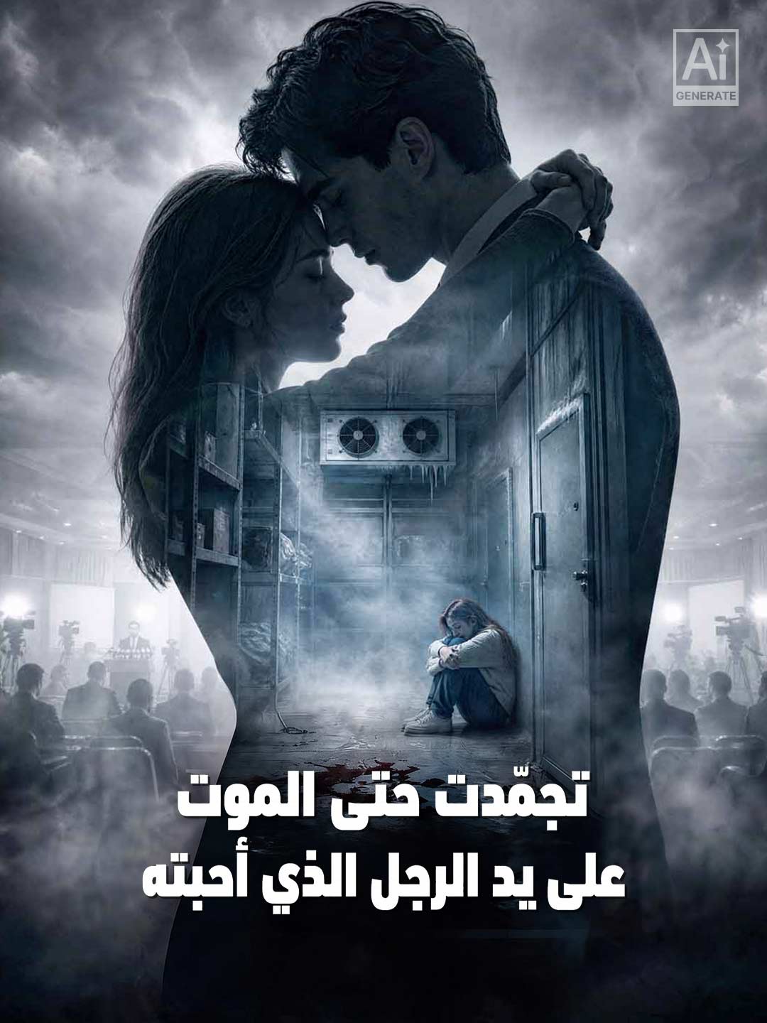 تجمّدت حتى الموت على يد الرجل الذي أحبته
