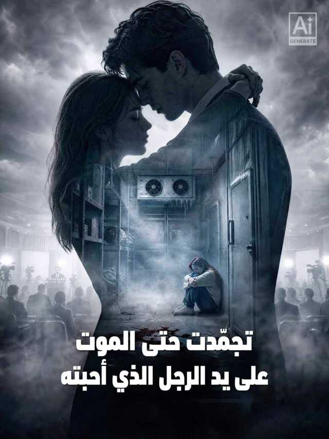 تجمّدت حتى الموت على يد الرجل الذي أحبته