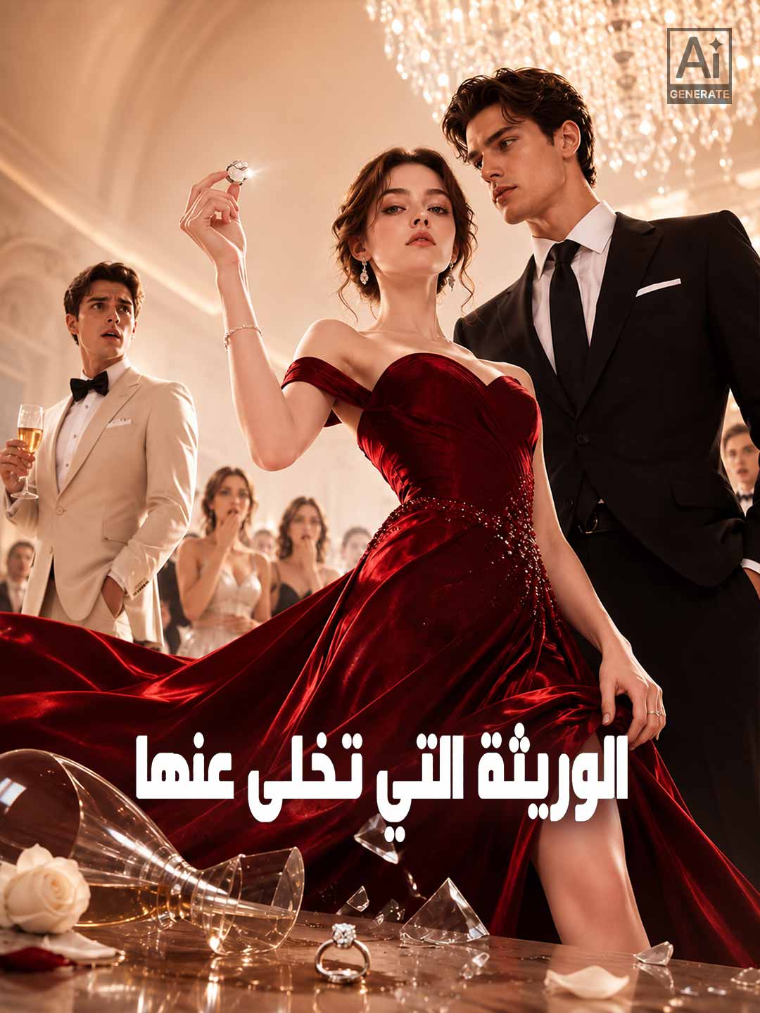 الوريثة التي تخلى عنها