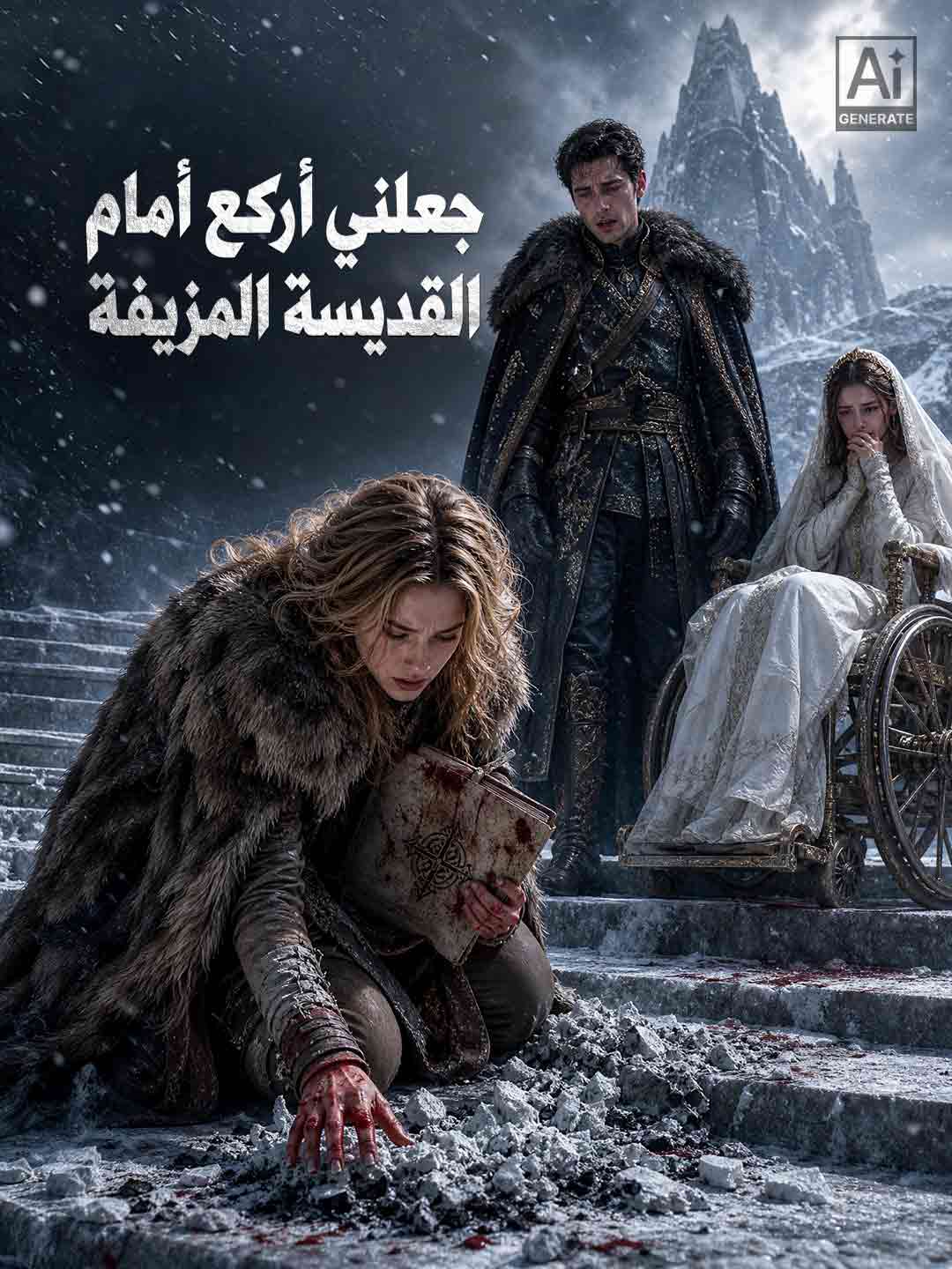 جعلني أركع أمام القديسة المزيفة