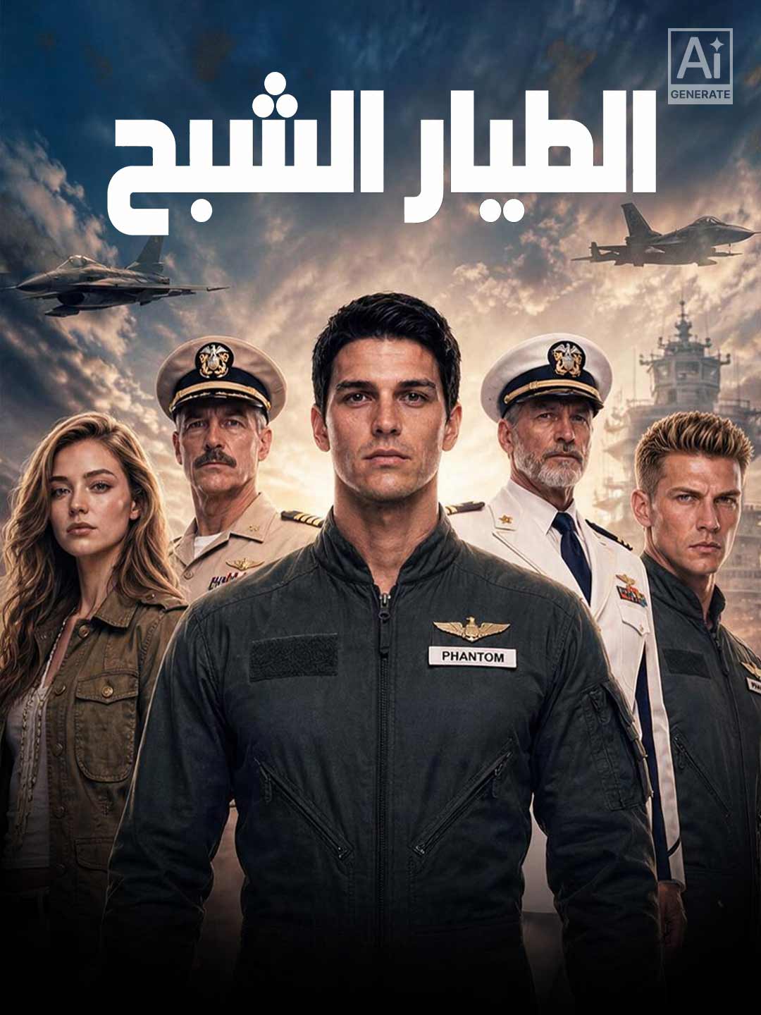 الطيار الشبح