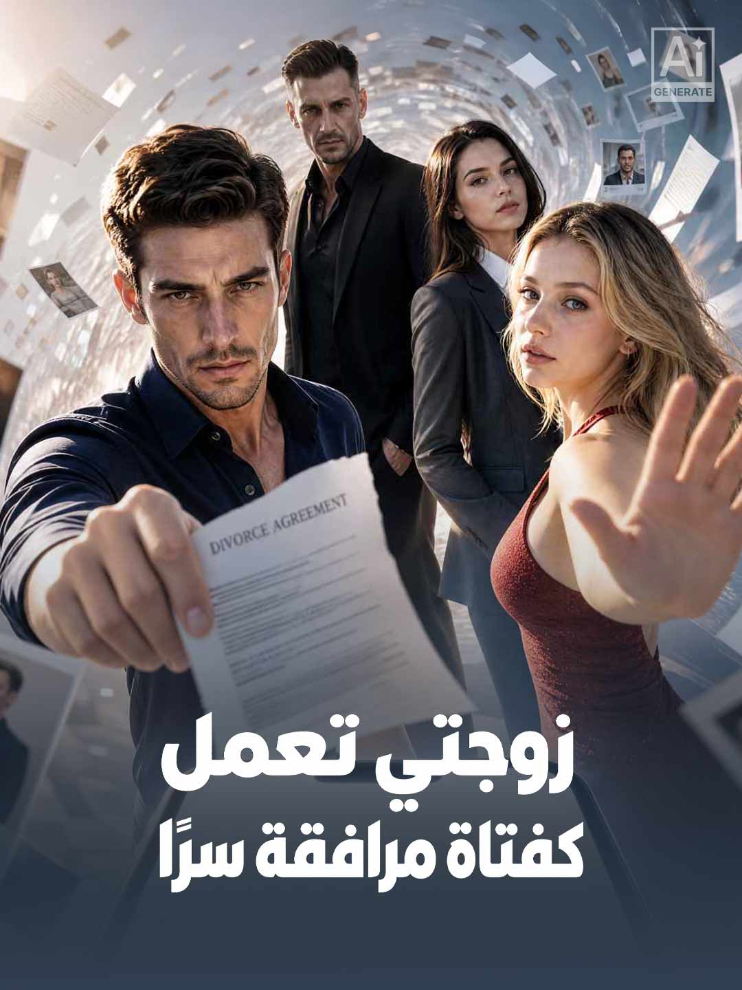 زوجتي تعمل كفتاة مرافقة سرًا