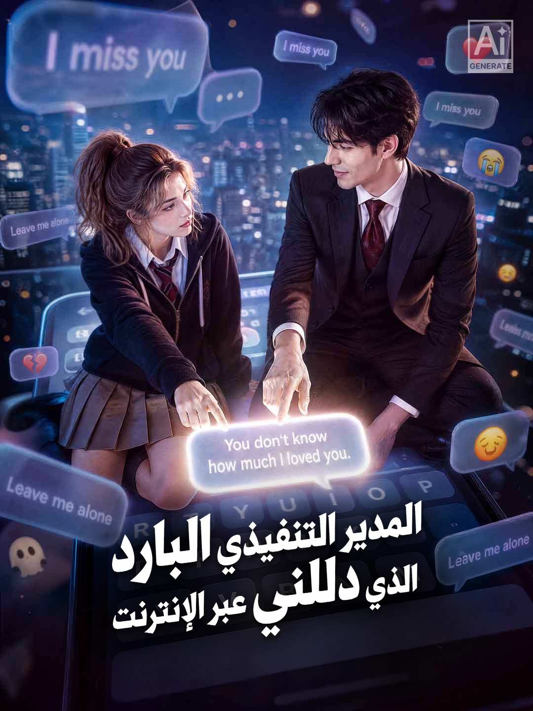 المدير التنفيذي البارد الذي دللني عبر الإنترنت
