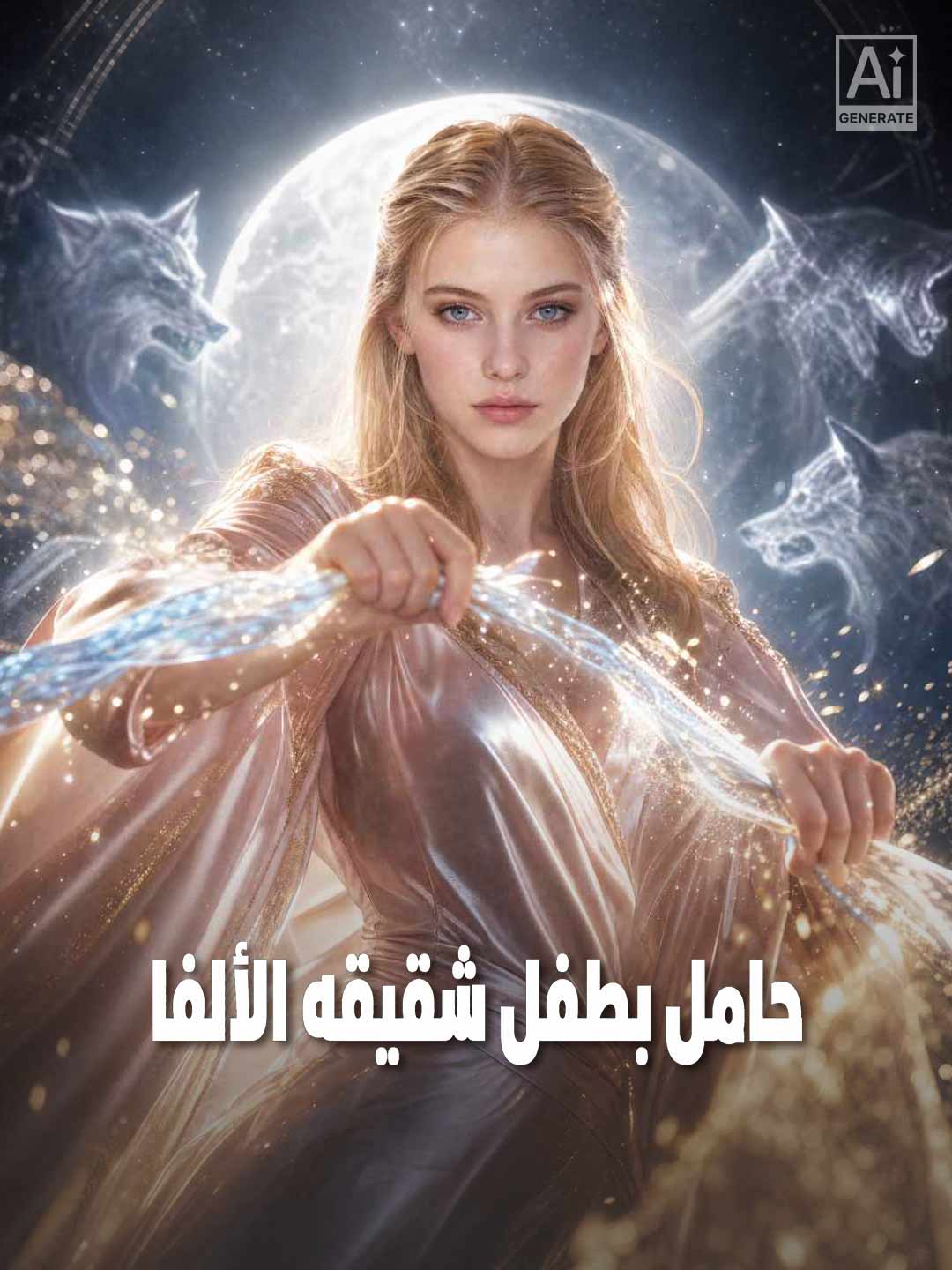 حامل بطفل شقيقه الألفا