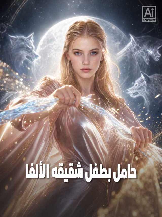 حامل بطفل شقيقه الألفا