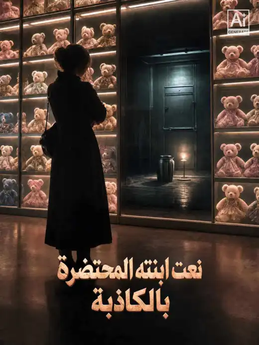 نعت ابنته المحتضرة بالكاذبة