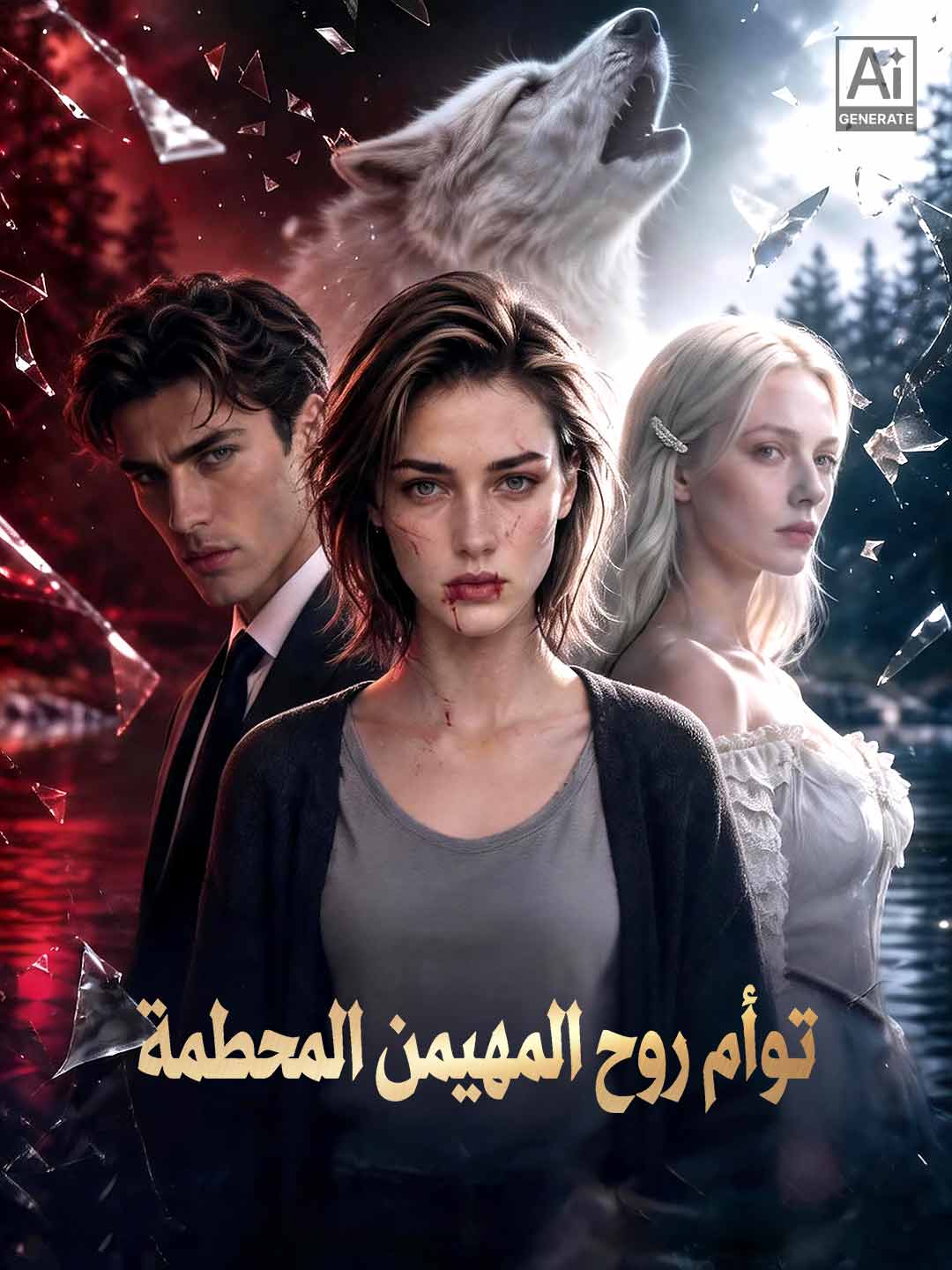توأم روح المهيمن المحطمة