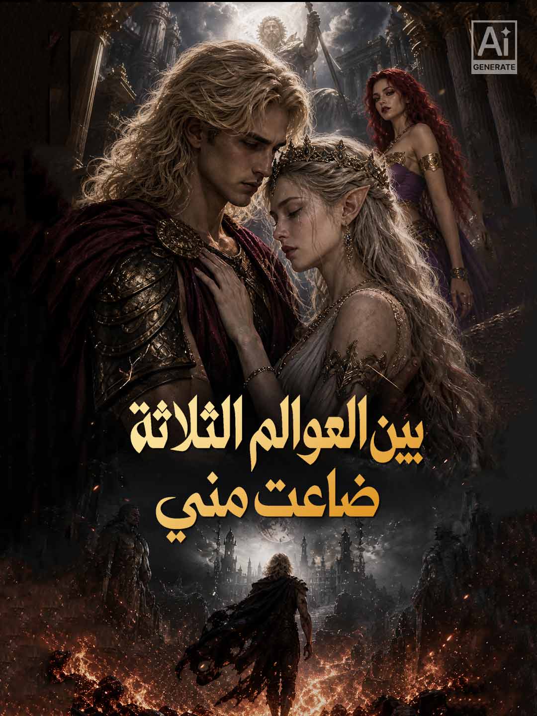 بين العوالم الثلاثة، ضاعت مني