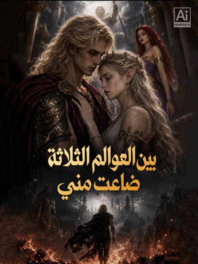 بين العوالم الثلاثة، ضاعت مني