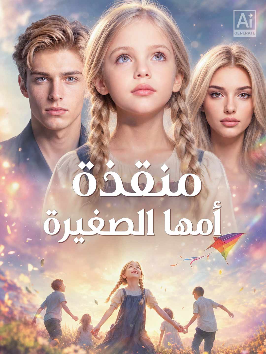 منقذة أمها الصغيرة
