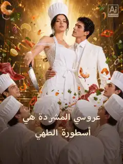 عروسي المشردة هي  أسطورة الطهي