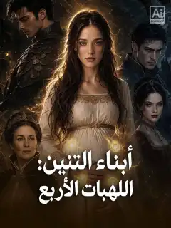 أبناء التنين: اللهبات الأربع