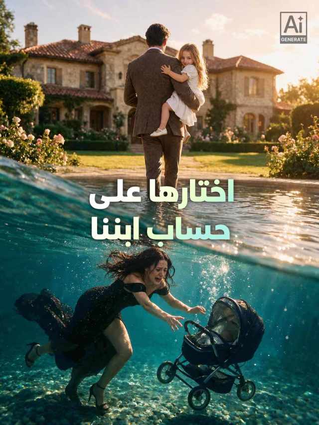 اختارها على حساب ابننا