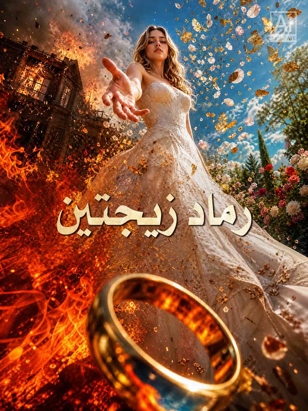 رماد زيجتين