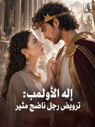 إله الأولمب: ترويض رجل ناضج مثير
